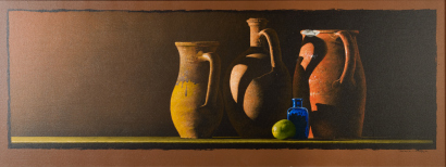 STEVE HARRIS Still Life With A Lime