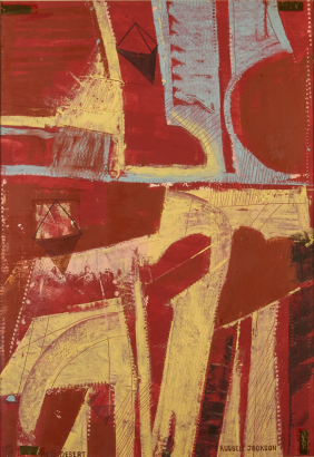 RUSSELL JACKSON Red Desert