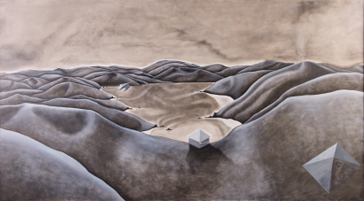 JOHN ARMSTRONG untitled (First Hill Painting)