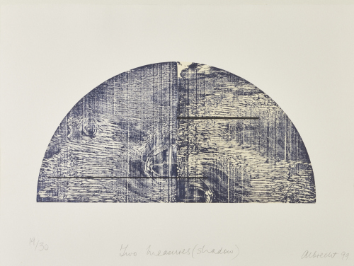 GRETCHEN ALBRECHT Two Measures (Shadow)