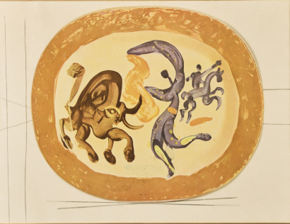 AFTER PABLO PICASSO Ceramiques de Picasso XVI