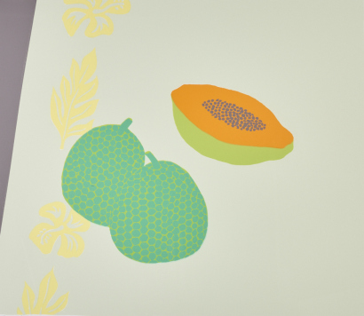 TOM BURNETT Bread Fruit