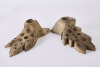 BILL HAMMOND Bird Feet Pair of Hand Towel Holders