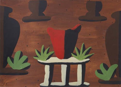GAVIN CHILCOTT Heart, Cups, Pots & Fauna