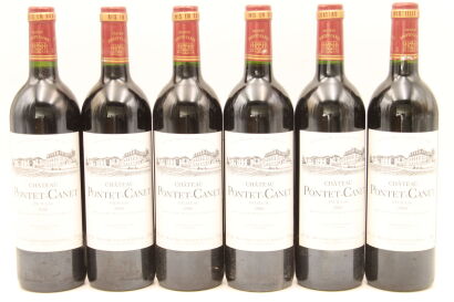 (6) 2000 Chateau Pontet-Canet, Pauillac