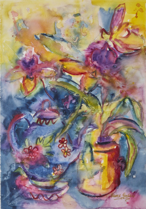 ELAINE GRIBBLE untitled