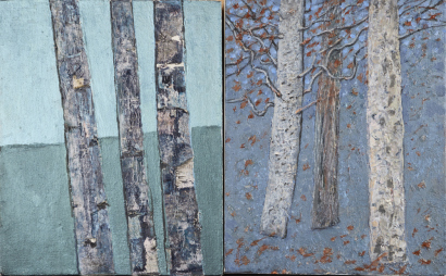 JAN NIGRO untitled (diptych)