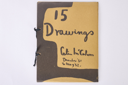 COLIN MCCAHON 15 Drawings, Dec '51 to May 52'