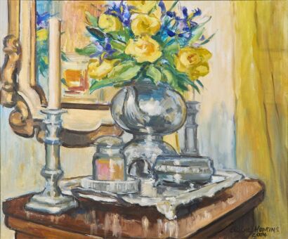ELAINE HOPKINS untitled