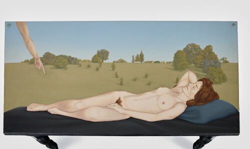 MARY MCINTYRE untitled (table)