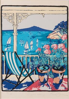 KAREL BURROWS Rangiototo Evening