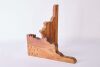 BILL HAMMOND Pair of Shelf Brackets of a Face - 2