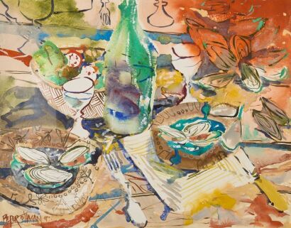 PETER O'HAGAN untitled