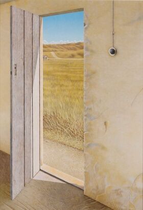 STEVE HARRIS Through the Door