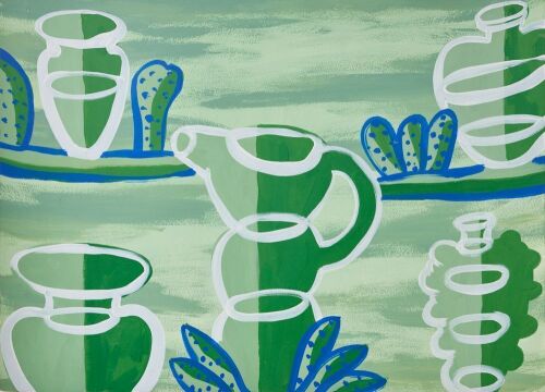 GAVIN CHILCOTT Fresh Green Ceramics & Landscape