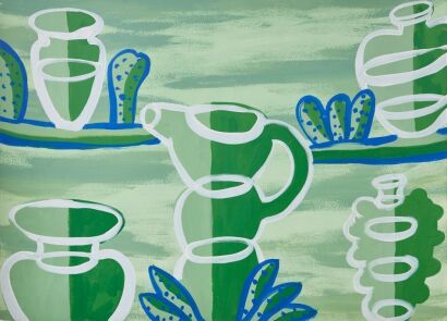 GAVIN CHILCOTT Fresh Green Ceramics & Landscape