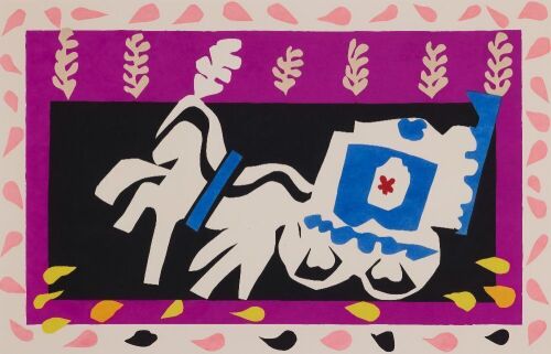 AFTER HENRI MATISSE L'Enterrement De Pierrot (Pierrot's Funeral)