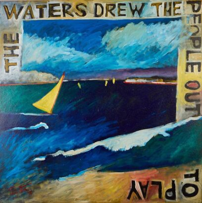 SIMON PAYTON The Waters Drew the People Out to Play