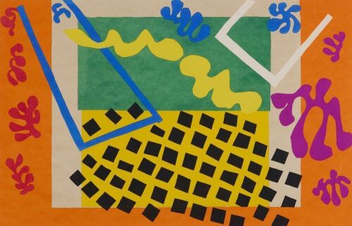 AFTER HENRI MATISSE Les Codomas (The Codomas)