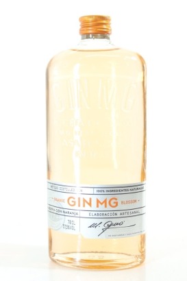 (1) Gin Mg Orange Blossom Gin, Spain, 37.5% ABV