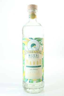 (1) Gracias a Dios Mango Mezcal, Oaxaca, 750ml, 43% ABV