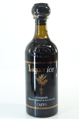 (1) Distilleria Caffo LiquorIce L'Originale Liqueur, Italy, 500ml, 27% ABV