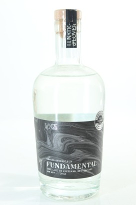 (1) Lunatic & Lover Fundamental Unaged Rum, Auckland, 44% ABV