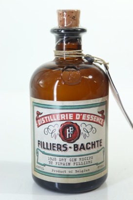 (1) Filliers Distillerie d'Essence 'Tribute' Belgian Gin, Belgium, 500ml, 48% ABV