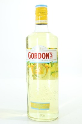 (1) Gordon's Sicilian Lemon Gin, UK, 37.5% ABV