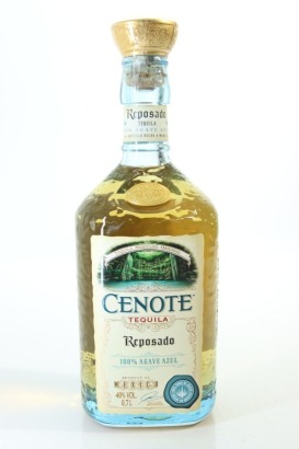 (1) Cenote Tequila Reposado, Mexico, 40% ABV