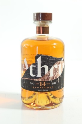 (1) Athru Annacoona 14 Year Old Single Malt Irish Whiskey, Ireland, 48% ABV