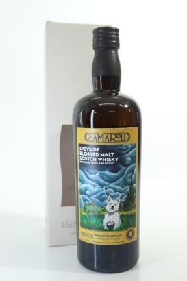 (1) Samaroli 2023 Edition Speyside Blended Malt Scotch Whisky, 45% ABV (GB) (810 Bottles Produced)