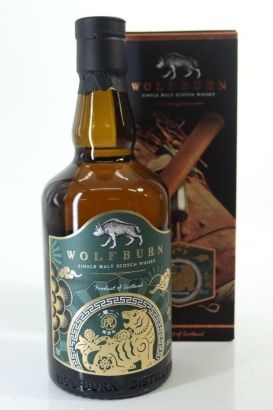 (1) 2022 Wolfburn Distillery Year of the Tiger Single Malt Scotch Whisky, Highlands, 46% ABV (GB)