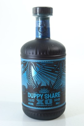 (1) The Duppy Share X.O. Extra Old Rum, Barbados, 40% ABV