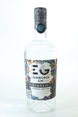 (1) EG - Edinburgh London Dry Gin, Scotland, 43% ABV