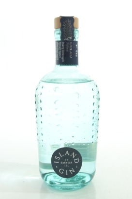 (1) Island Gin Navy Strength Small Batch Gin, Great Barrier Island, 57% ABV