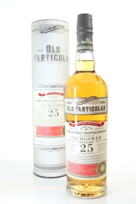 (1) Douglas Laing Old Particular Inchgower 25 Year Old Single Cask Distilled 1995 Single Malt Scotch Whisky, Speyside, 51.5% ABV (GB)