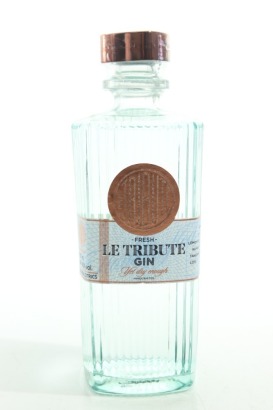 (1) Le Tribute Gin, Spain, 43% ABV