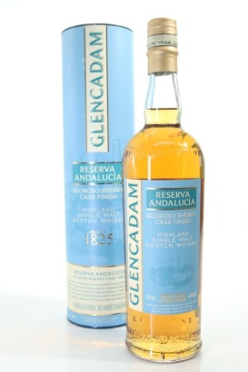 (1) Glencadam Reserva Andalucia Oloroso Sherry Cask Finish Single Malt Scotch Whisky, Highlands, 46% ABV (GB)