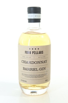 (1) Four Pillars Chardonnay Barrel Gin, Australia, 500ml, 43.8% ABV