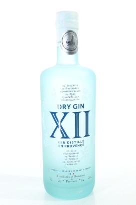 (1) Distilleries de Provence XII Dry Gin, Provence, 42% ABV