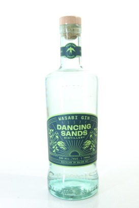 (1) Dancing Sands Distillery Wasabi Gin, New Zealand, 58% ABV