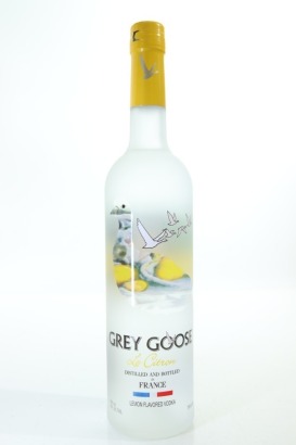 (1) Grey Goose 'Le Citron' Lemon Flavored Vodka, France, 40% ABV