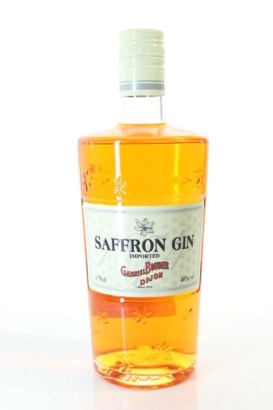 (1) Gabriel Boudier Saffron Gin, Dijon, 40% ABV