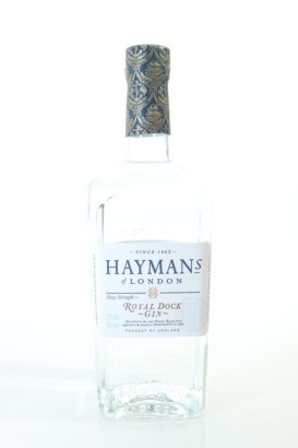 (1) Hayman's Royal Dock Navy Strength Gin, England, 57% ABV
