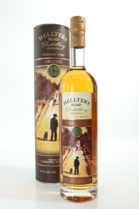(1) Hellyers Road Distillery Original 12 Year Old Single Malt Whisky, Tasmania, 46.2% ABV (GB)