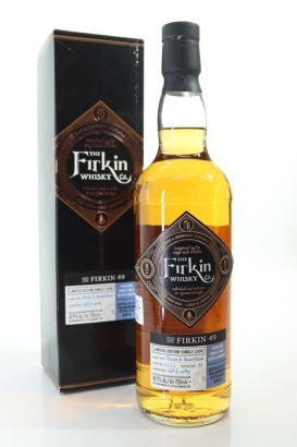 (1) 2012 The Firkin Whisky Co. 'The Firkin 49' Tullabardine Oloroso - Amontillado Single Cask Single Malt Scotch Whisky, Highlands, 48.9% ABV (GB)