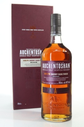 (1) 1988 Auchentoshan PX Sherry Cask Finish 29 Year Old Single Malt Scotch Whisky, Lowlands, 49.7% ABV (GB)