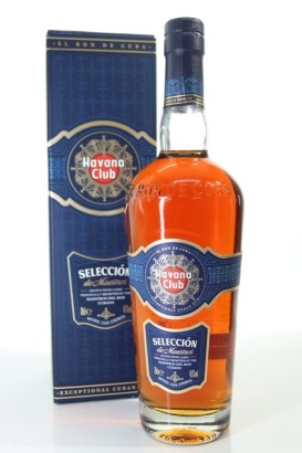 (1) Havana Club Seleccion de Maestros Rum, Cuba, 45% ABV (GB)