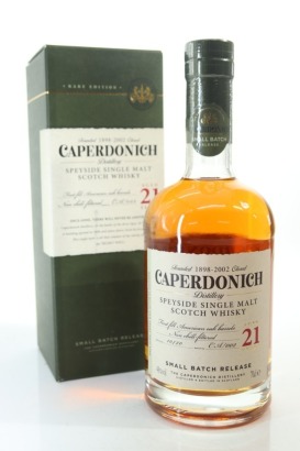 (1) Secret Speyside Caperdonich 21 Year Old Batch CA/002 Single Malt Scotch Whisky, 48% ABV (GB)